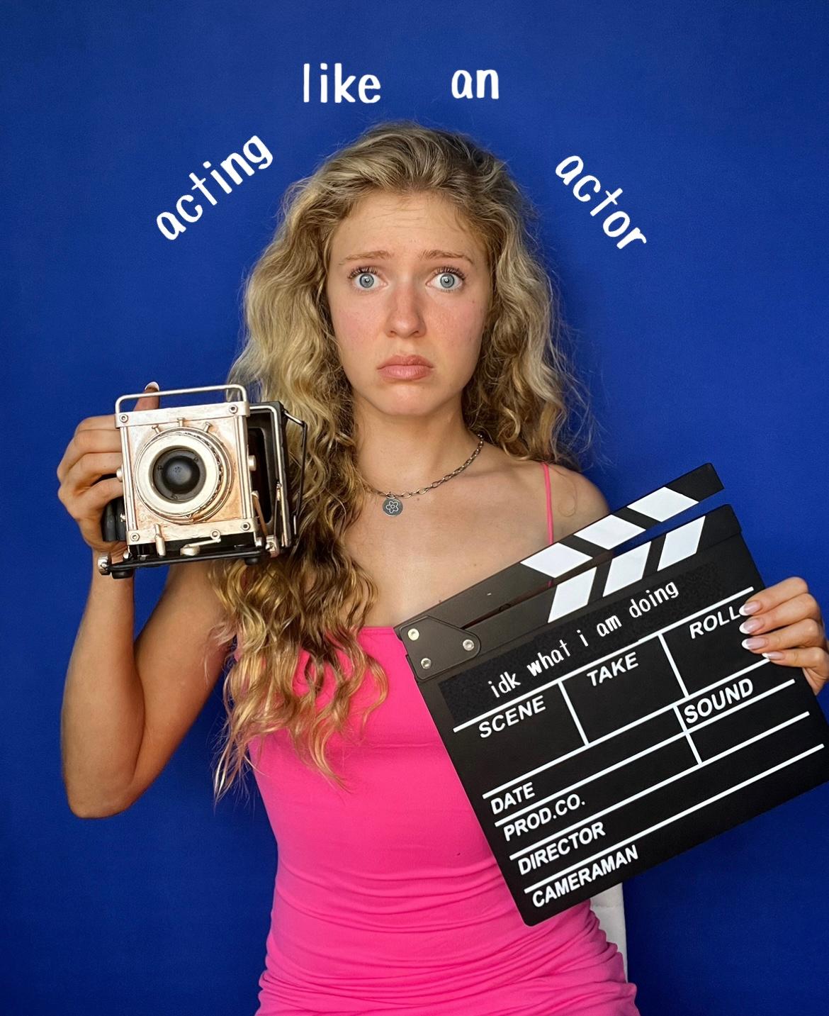 Acting Like an Actor